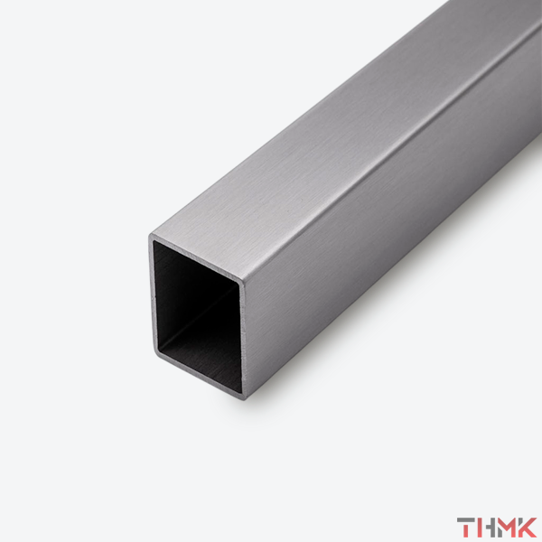 Труба алюминиевая профильная 50х30х2 АД31Т1